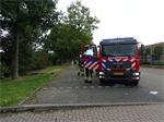Prio 2 Brandgerucht Beatrixstraat Buitenpost